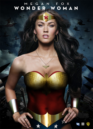 Illustration for article titled Megan Fox Isn't Wonder Woman